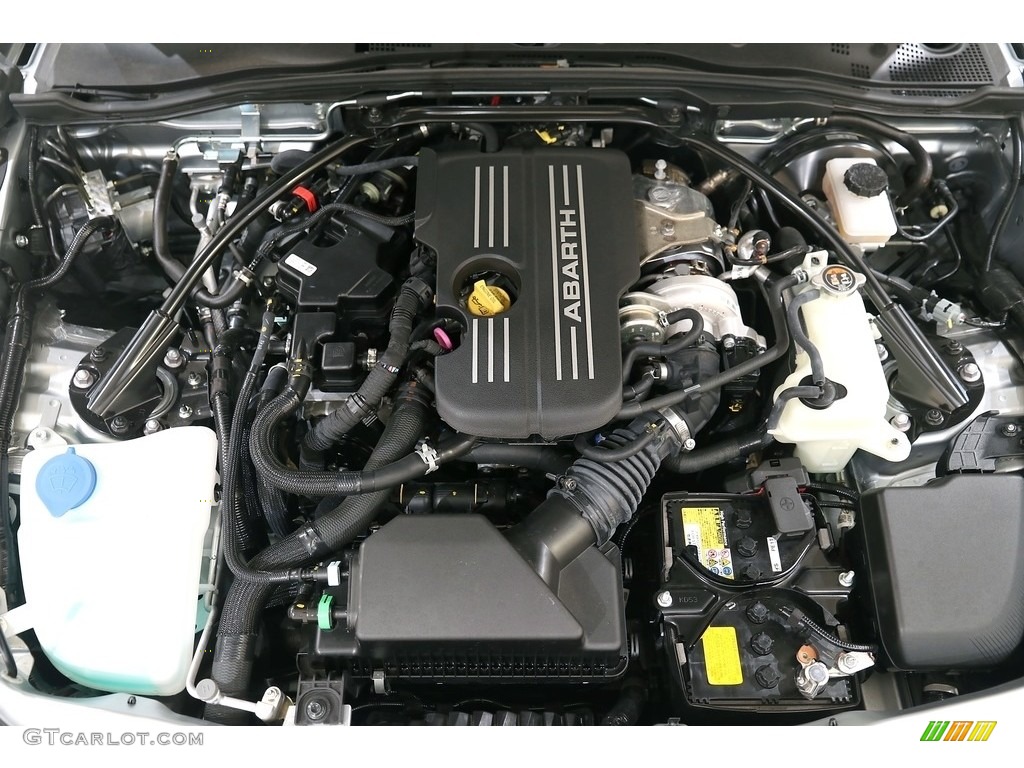 2018 Fiat 124 Spider Abarth Roadster Engine Photos