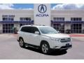 Blizzard White Pearl 2013 Toyota Highlander Limited