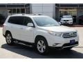 Blizzard White Pearl - Highlander Limited Photo No. 2