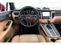 Black/Luxor Beige Dashboard Photo for 2018 Porsche Macan #135988382