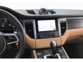 2018 Porsche Macan Black/Luxor Beige Interior Controls Photo