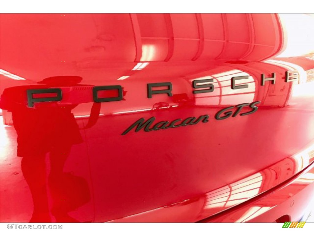 2018 Porsche Macan GTS Marks and Logos Photo #135988433