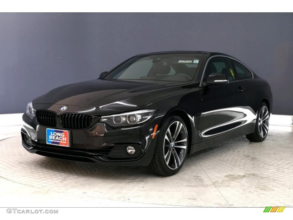 Jet Black 2020 BMW 4 Series 430i Coupe Exterior Photo #135988469