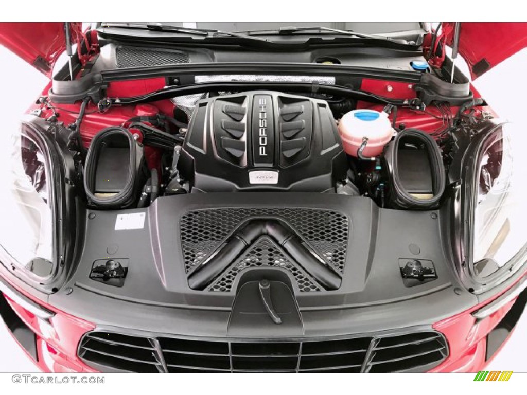 2018 Porsche Macan GTS 3.0 Liter DFI Twin-Turbocharged DOHC 24-Valve VarioCam Plus V6 Engine Photo #135988472