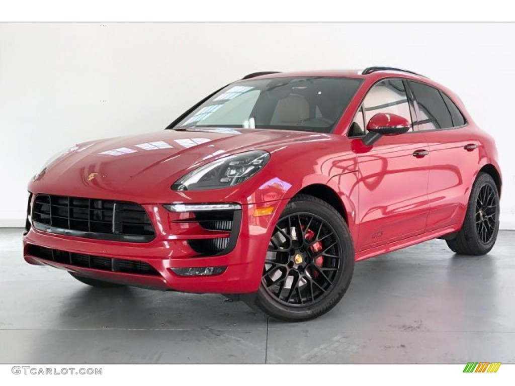Carmine Red 2018 Porsche Macan GTS Exterior Photo #135988541