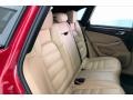 Black/Luxor Beige Rear Seat Photo for 2018 Porsche Macan #135988562
