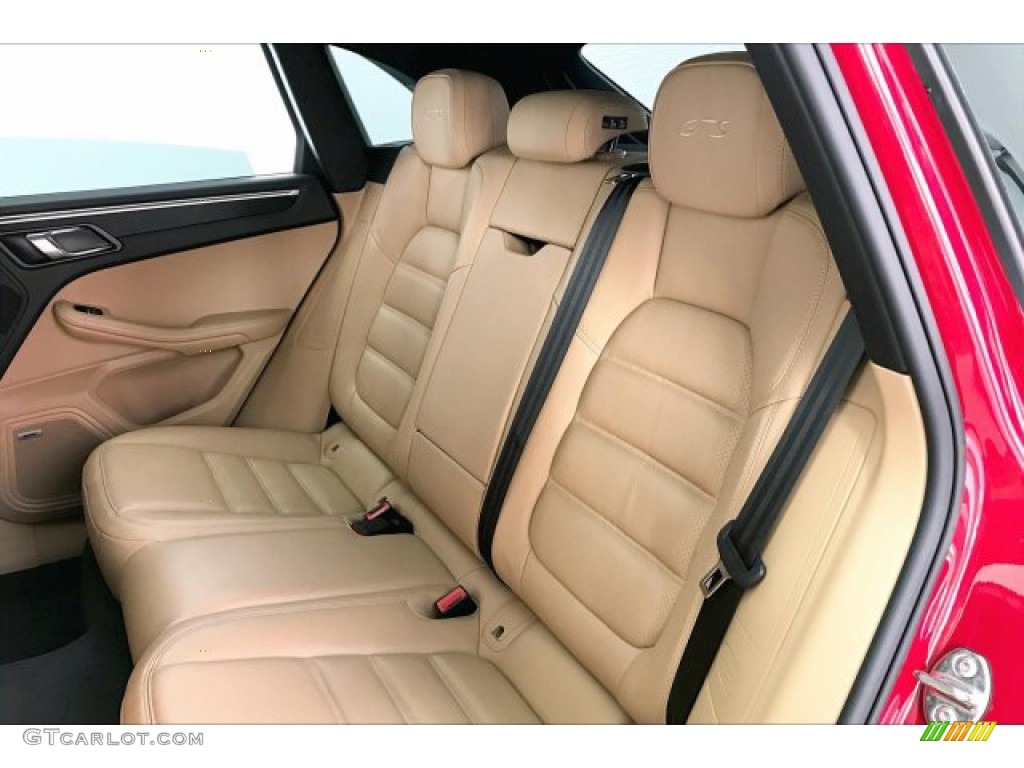 2018 Porsche Macan GTS Rear Seat Photo #135988598