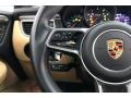 Black/Luxor Beige Steering Wheel Photo for 2018 Porsche Macan #135988655