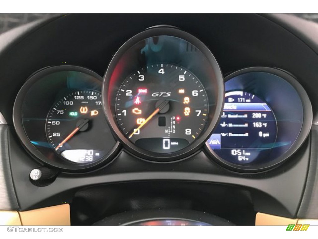 2018 Porsche Macan GTS Gauges Photo #135988691