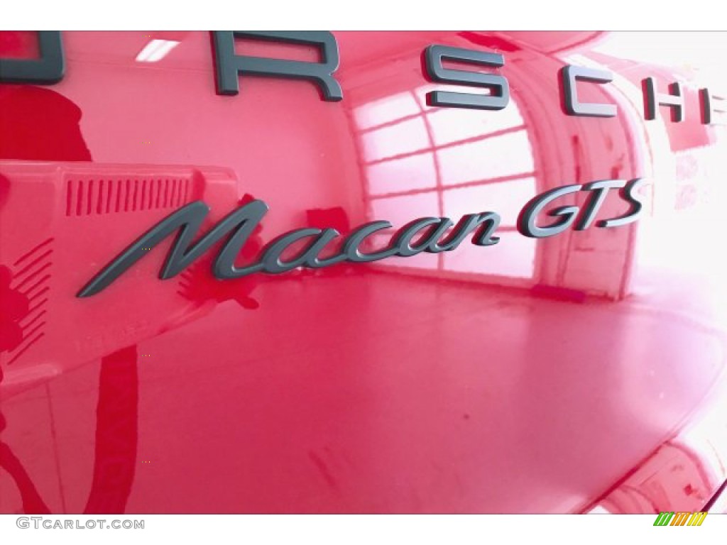 2018 Porsche Macan GTS Marks and Logos Photo #135988827