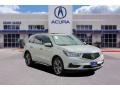 2020 Platinum White Pearl Acura MDX Technology  photo #1