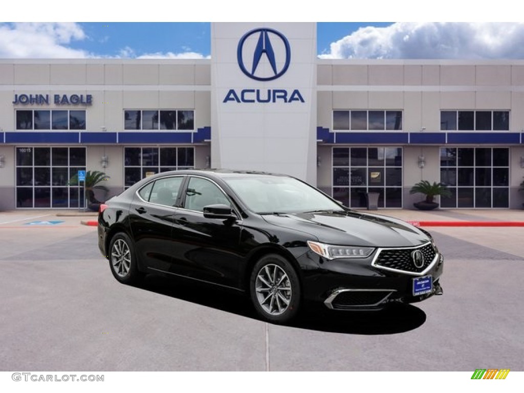 Majestic Black Pearl Acura TLX