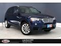 2017 Deep Sea Blue Metallic BMW X3 xDrive28i  photo #1