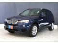 Deep Sea Blue Metallic - X3 xDrive28i Photo No. 12