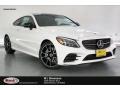 Polar White 2020 Mercedes-Benz C 300 Coupe