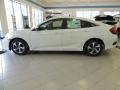Platinum White Pearl - Civic LX Sedan Photo No. 8