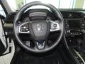 Platinum White Pearl - Civic LX Sedan Photo No. 14