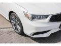2020 Platinum White Pearl Acura TLX V6 Technology Sedan  photo #10