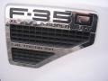 Oxford White - F350 Super Duty XL SuperCab Chassis Photo No. 4