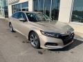 2020 Champagne Frost Pearl Honda Accord EX-L Sedan  photo #2