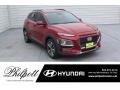 Pulse Red 2020 Hyundai Kona Limited