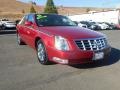 Crystal Red Tintcoat 2011 Cadillac DTS Luxury