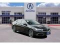 Majestic Black Pearl 2020 Acura TLX V6 Sedan