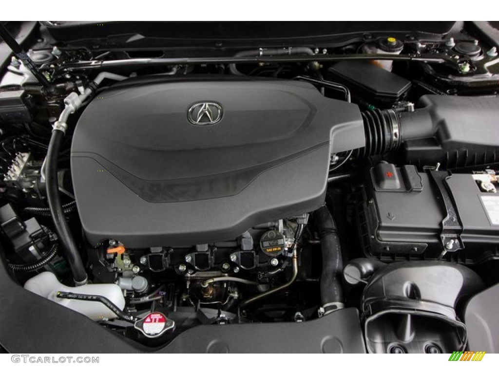 2020 Acura TLX V6 Sedan Engine Photos