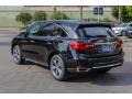 2020 Majestic Black Pearl Acura MDX FWD  photo #5