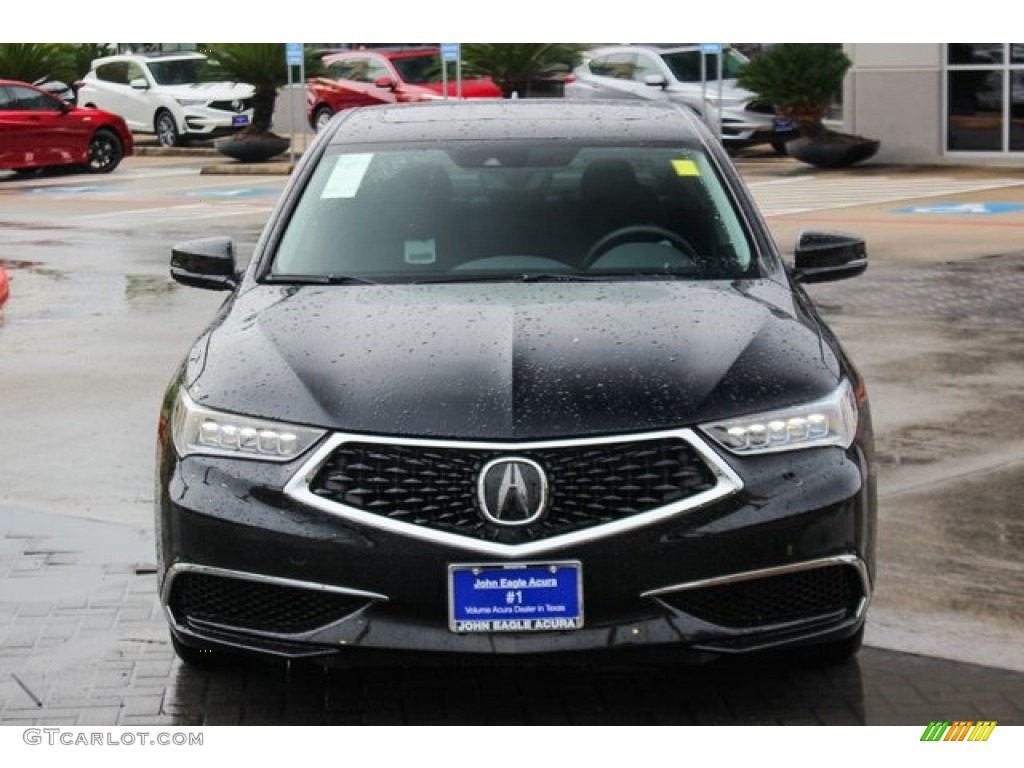 2020 TLX V6 Sedan - Majestic Black Pearl / Ebony photo #2