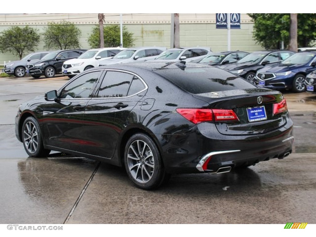 2020 TLX V6 Sedan - Majestic Black Pearl / Ebony photo #5