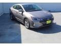 Machine Gray - Elantra SE Photo No. 2