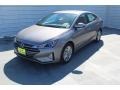 Machine Gray - Elantra SE Photo No. 4