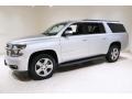 Silver Ice Metallic - Suburban LT 4WD Photo No. 3