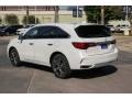 2020 Platinum White Pearl Acura MDX Sport Hybrid SH-AWD  photo #6