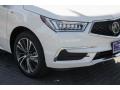 2020 Platinum White Pearl Acura MDX Sport Hybrid SH-AWD  photo #10