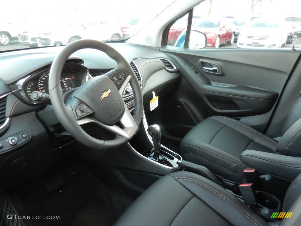 2020 Chevrolet Trax Premier AWD Front Seat Photo #135995078