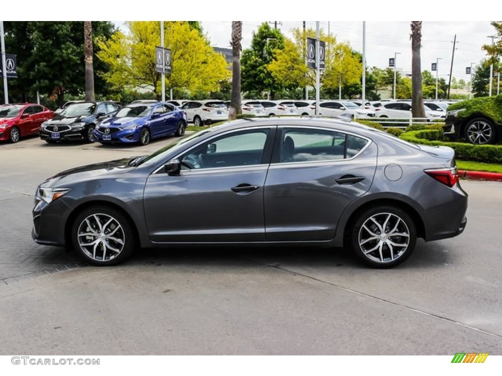Modern Steel Metallic 2020 Acura ILX Premium Exterior Photo #135995240