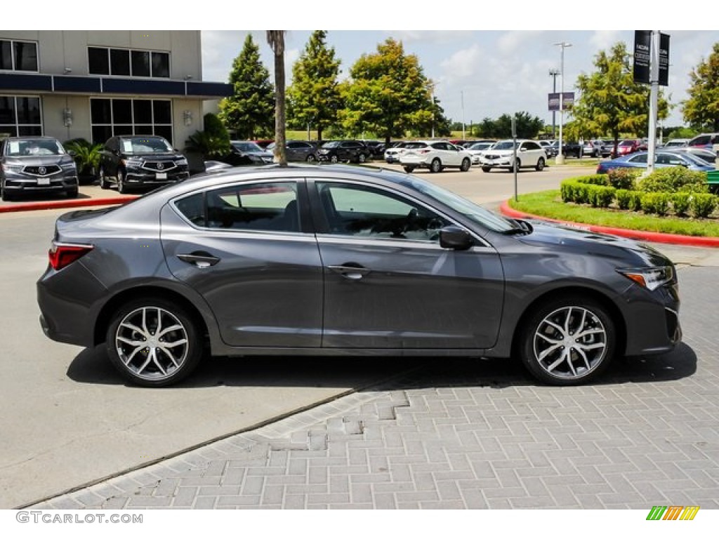 Modern Steel Metallic 2020 Acura ILX Premium Exterior Photo #135995303