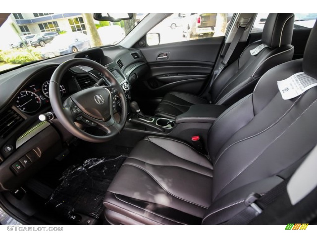 2020 Acura ILX Premium Front Seat Photo #135995438