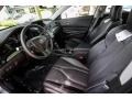 Ebony Front Seat Photo for 2020 Acura ILX #135995438