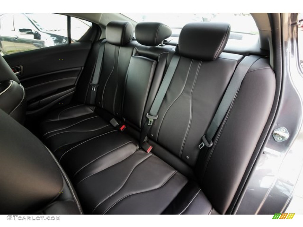 2020 Acura ILX Premium Rear Seat Photo #135995453
