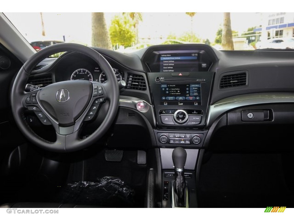 2020 Acura ILX Premium Ebony Dashboard Photo #135995504