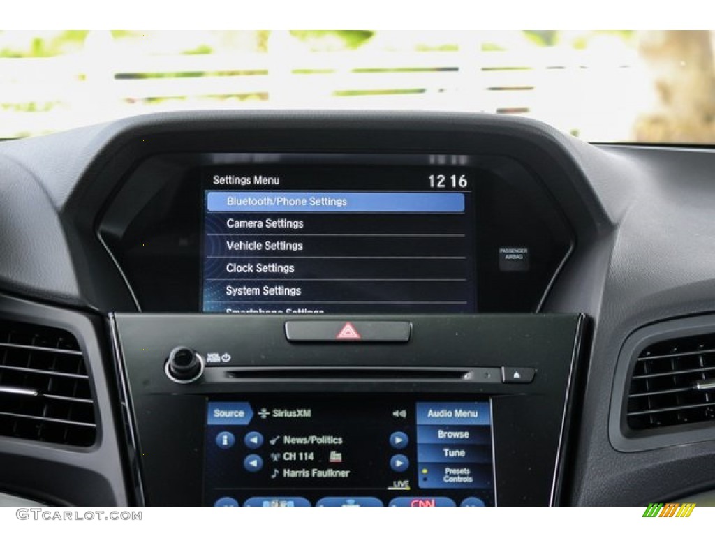 2020 Acura ILX Premium Controls Photo #135995516