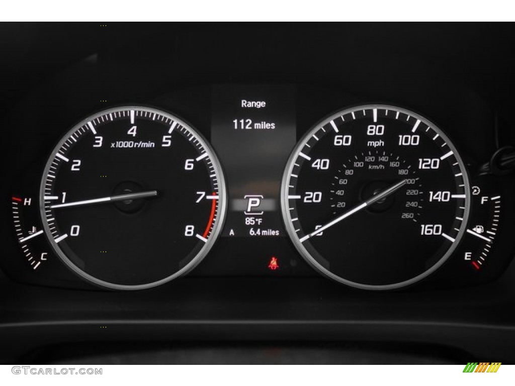 2020 Acura ILX Premium Gauges Photo #135995558