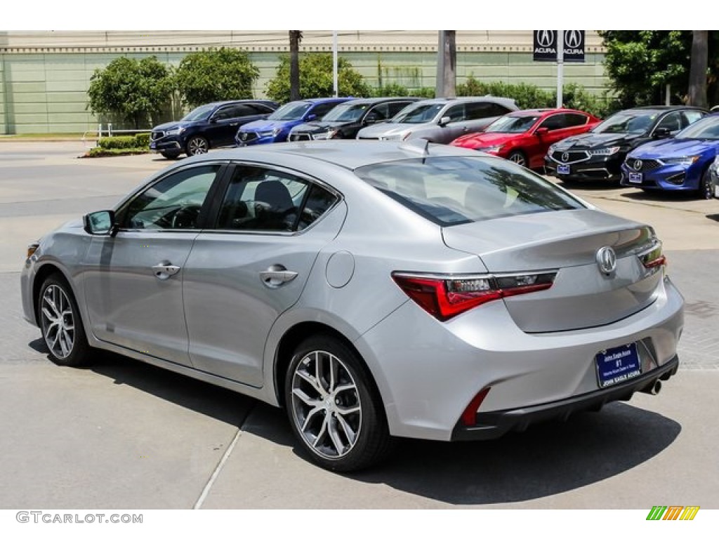 2020 ILX Premium - Lunar Silver Metallic / Ebony photo #5