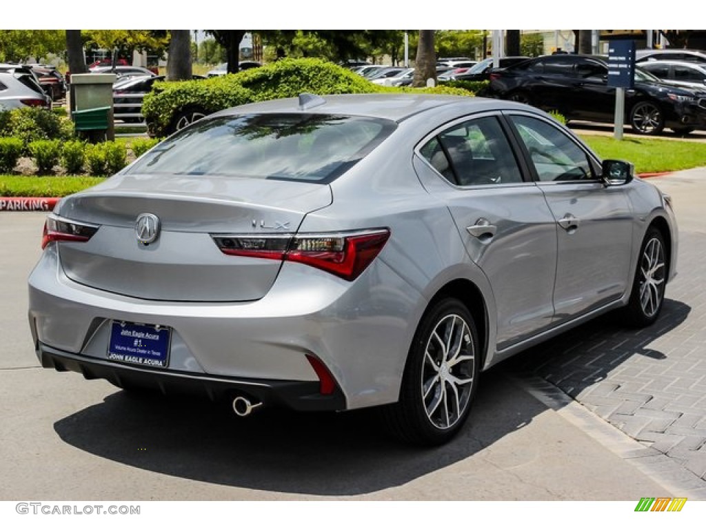 2020 ILX Premium - Lunar Silver Metallic / Ebony photo #7