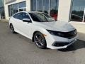 Platinum White Pearl - Civic EX Sedan Photo No. 2