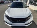 Platinum White Pearl - Civic EX Sedan Photo No. 3