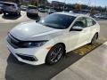 Platinum White Pearl - Civic EX Sedan Photo No. 4